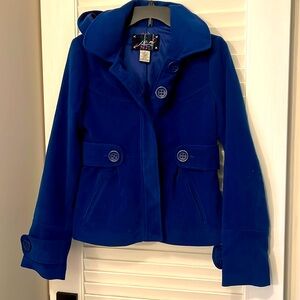 Blue BBDakota jacket.